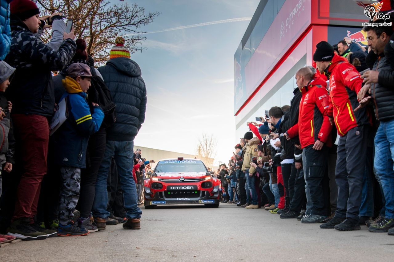 WRC - Rajd Monte Carlo 2019