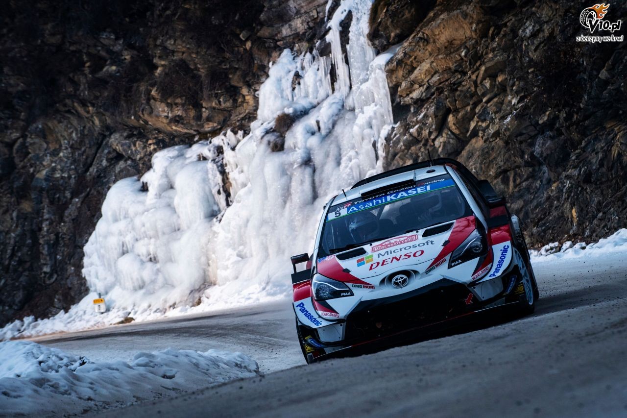 WRC - Rajd Monte Carlo 2019