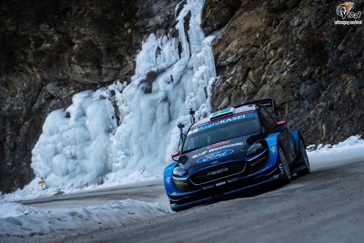 WRC - Rajd Monte Carlo 2019