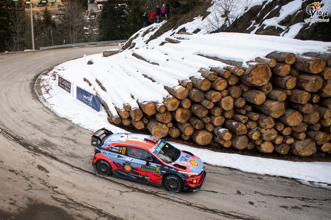 WRC - Rajd Monte Carlo 2019
