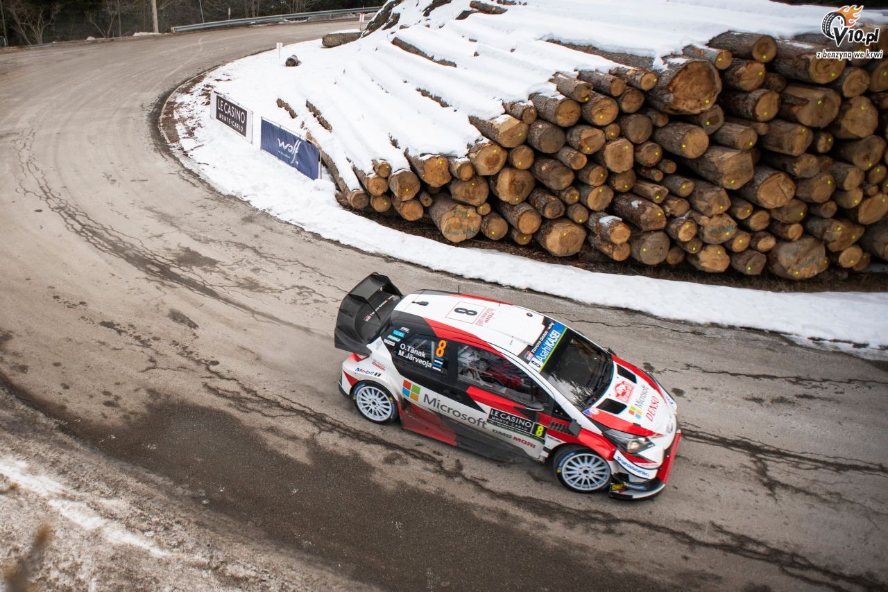 WRC - Rajd Monte Carlo 2019