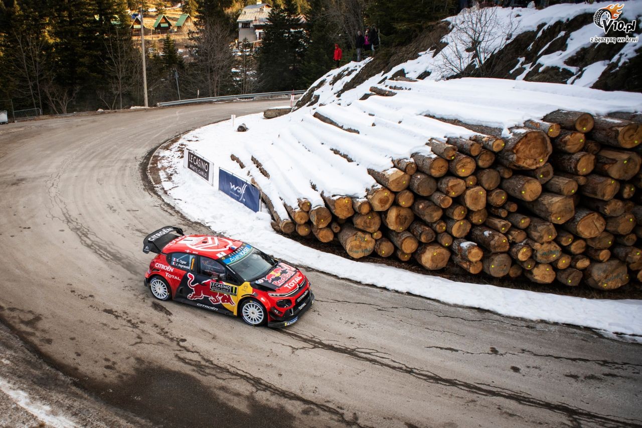 WRC - Rajd Monte Carlo 2019
