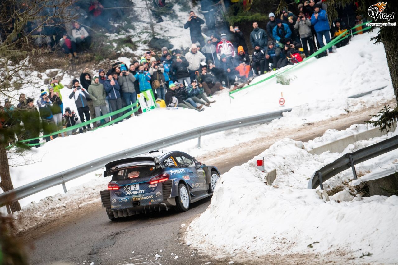 WRC - Rajd Monte Carlo 2019