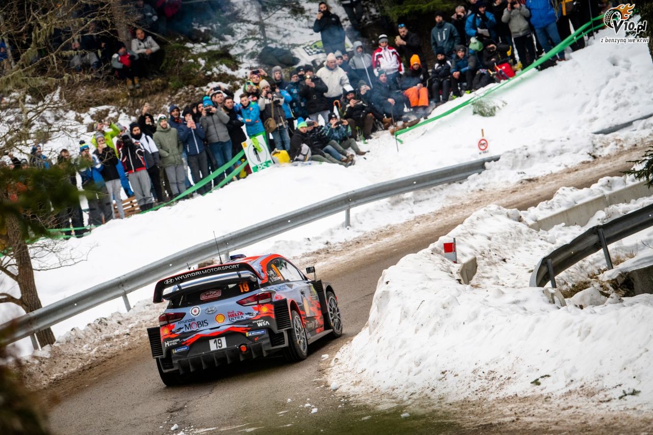 WRC - Rajd Monte Carlo 2019