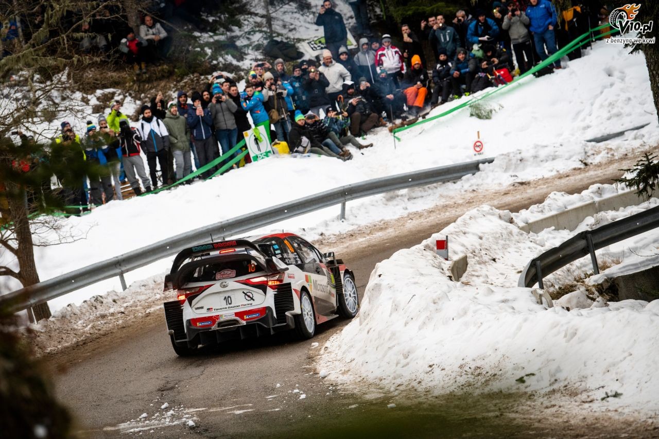 WRC - Rajd Monte Carlo 2019