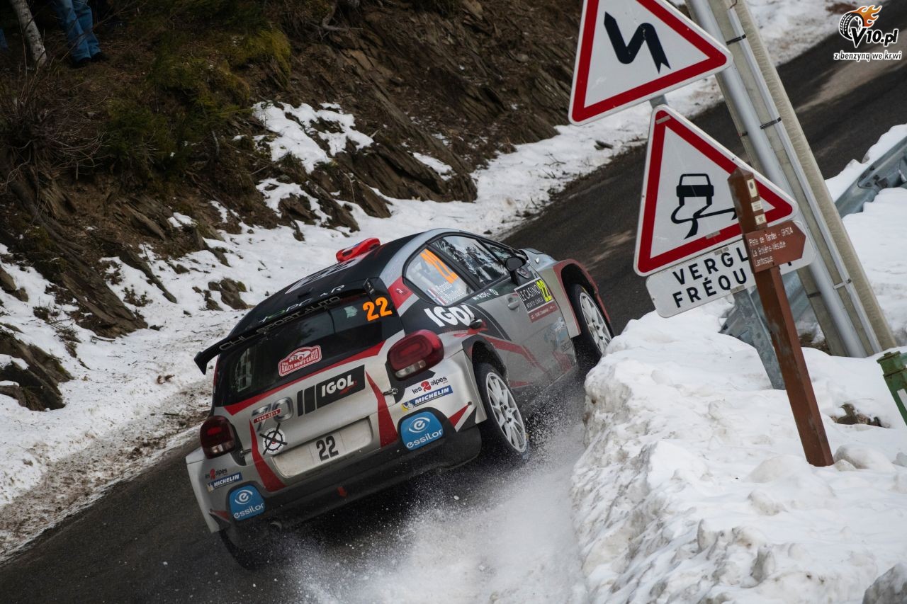 WRC - Rajd Monte Carlo 2019