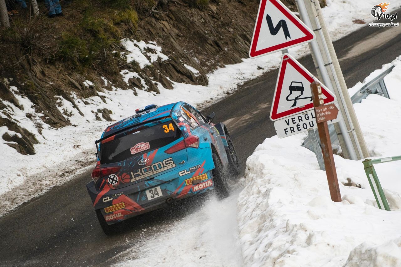 WRC - Rajd Monte Carlo 2019