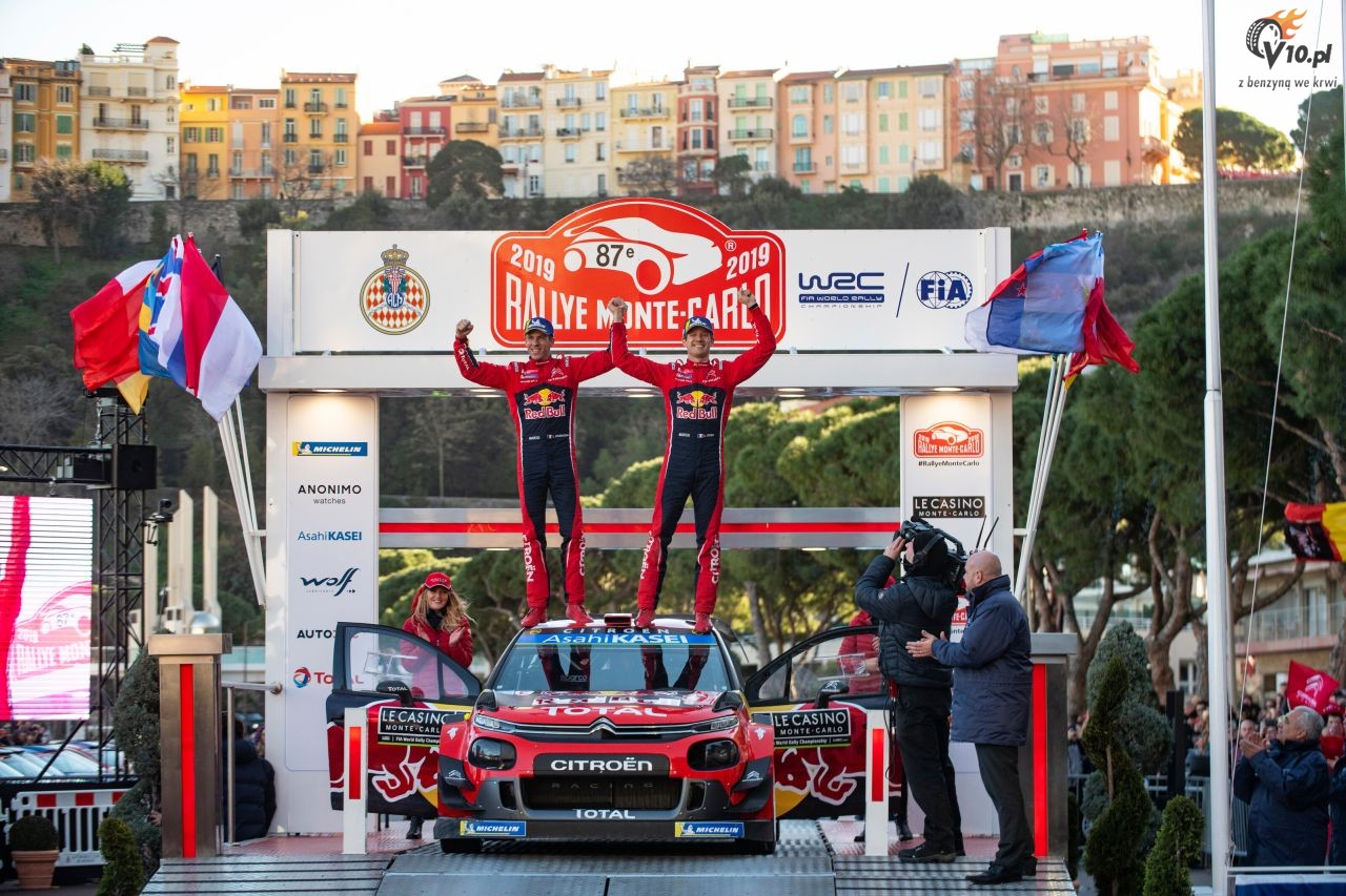 WRC - Rajd Monte Carlo 2019