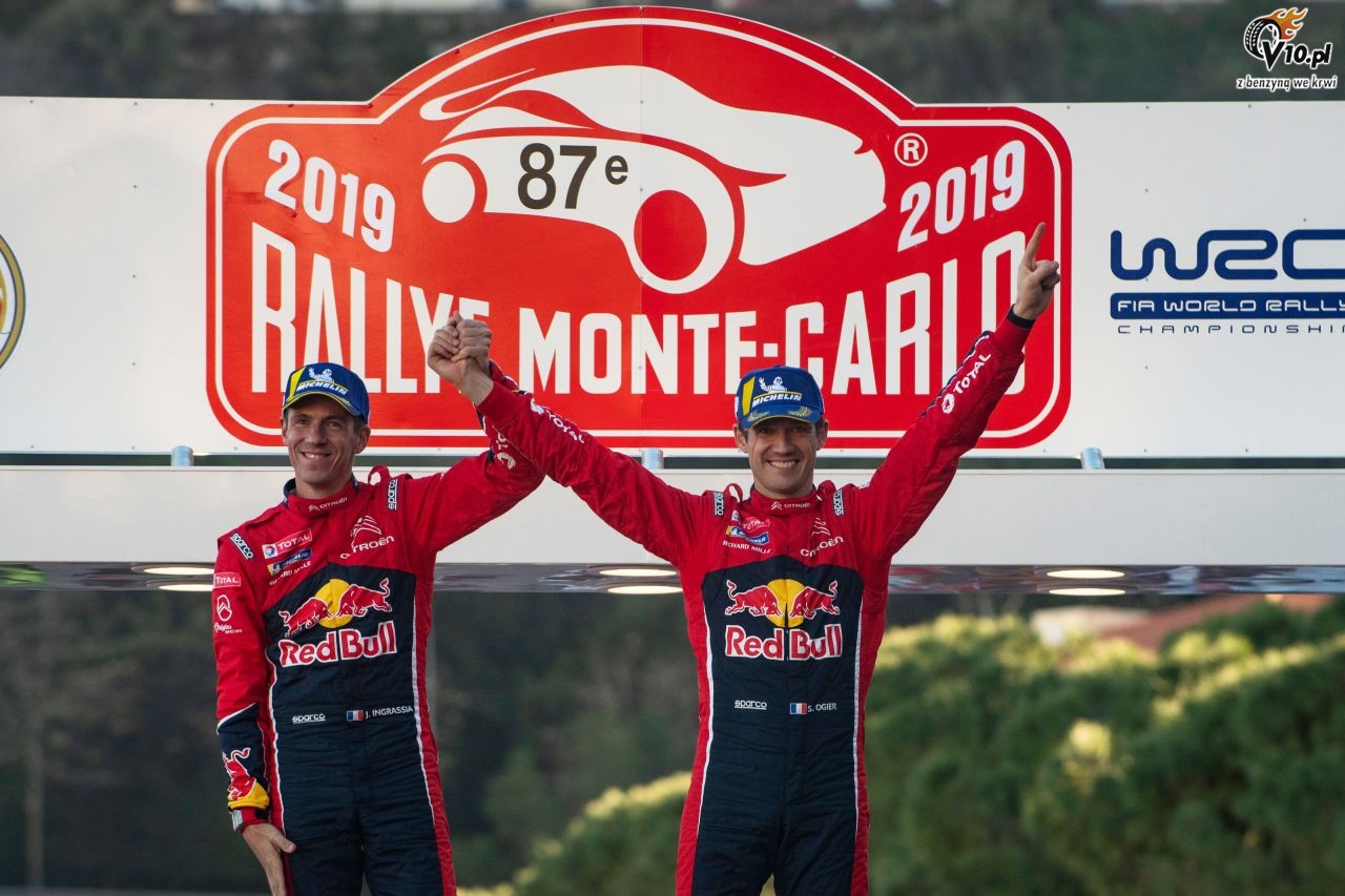 WRC - Rajd Monte Carlo 2019