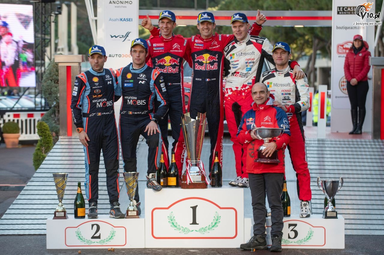 WRC - Rajd Monte Carlo 2019