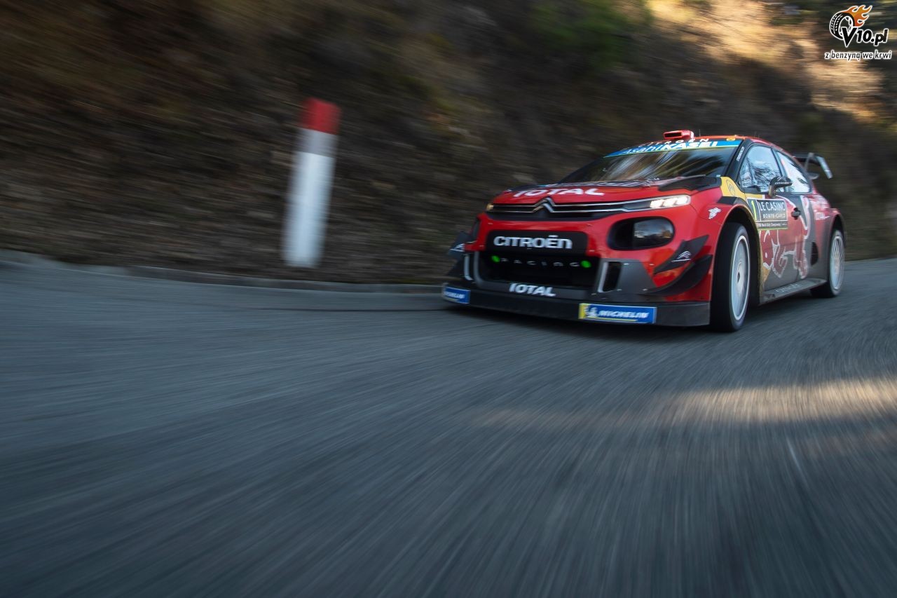 WRC - Rajd Monte Carlo 2019