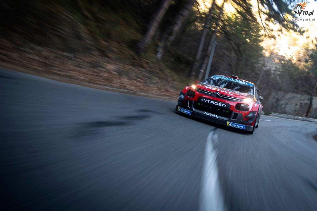 WRC - Rajd Monte Carlo 2019