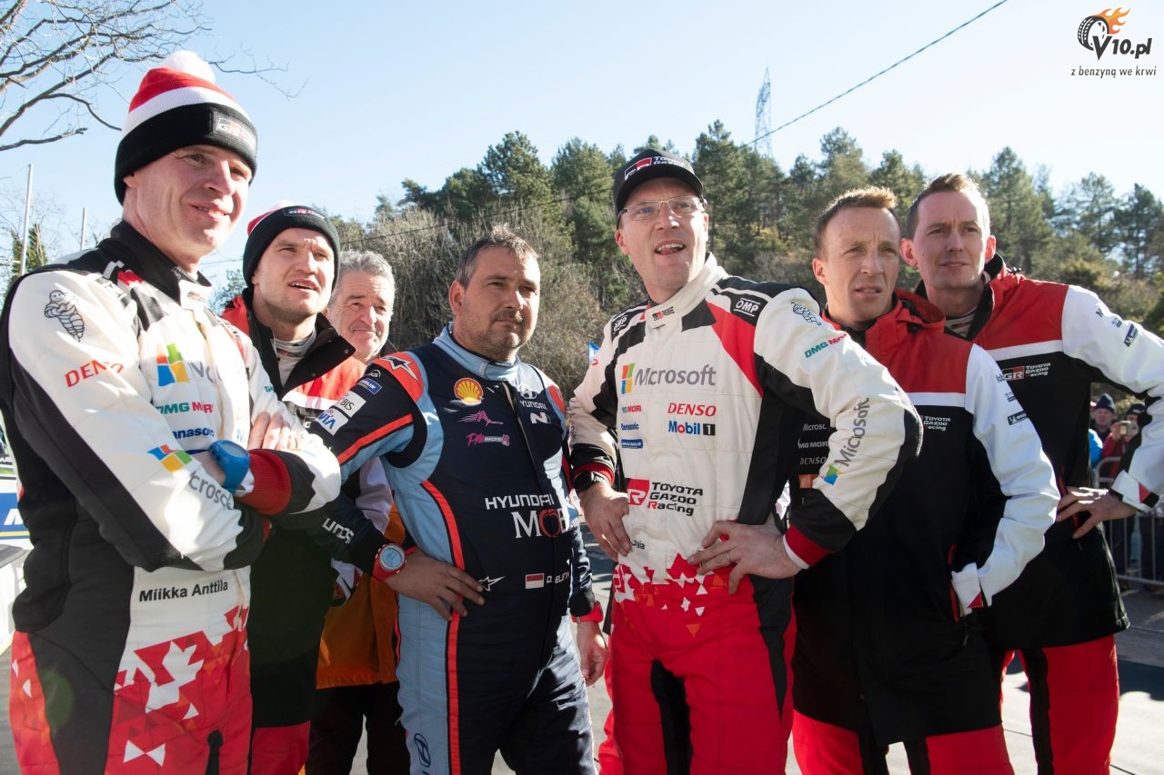 WRC - Rajd Monte Carlo 2019