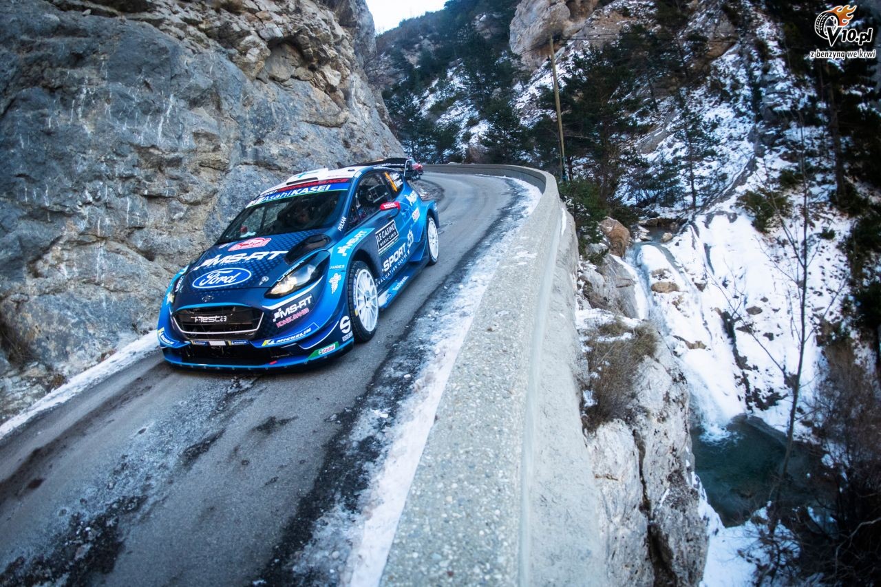 WRC - Rajd Monte Carlo 2019
