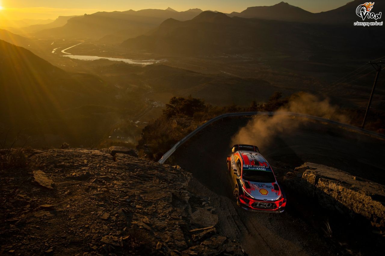 WRC - Rajd Monte Carlo 2019