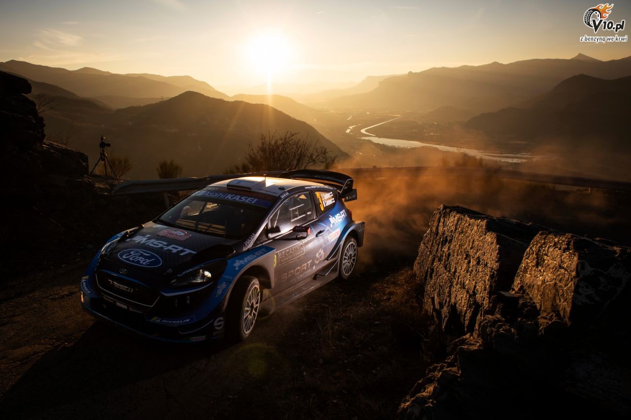 WRC - Rajd Monte Carlo 2019