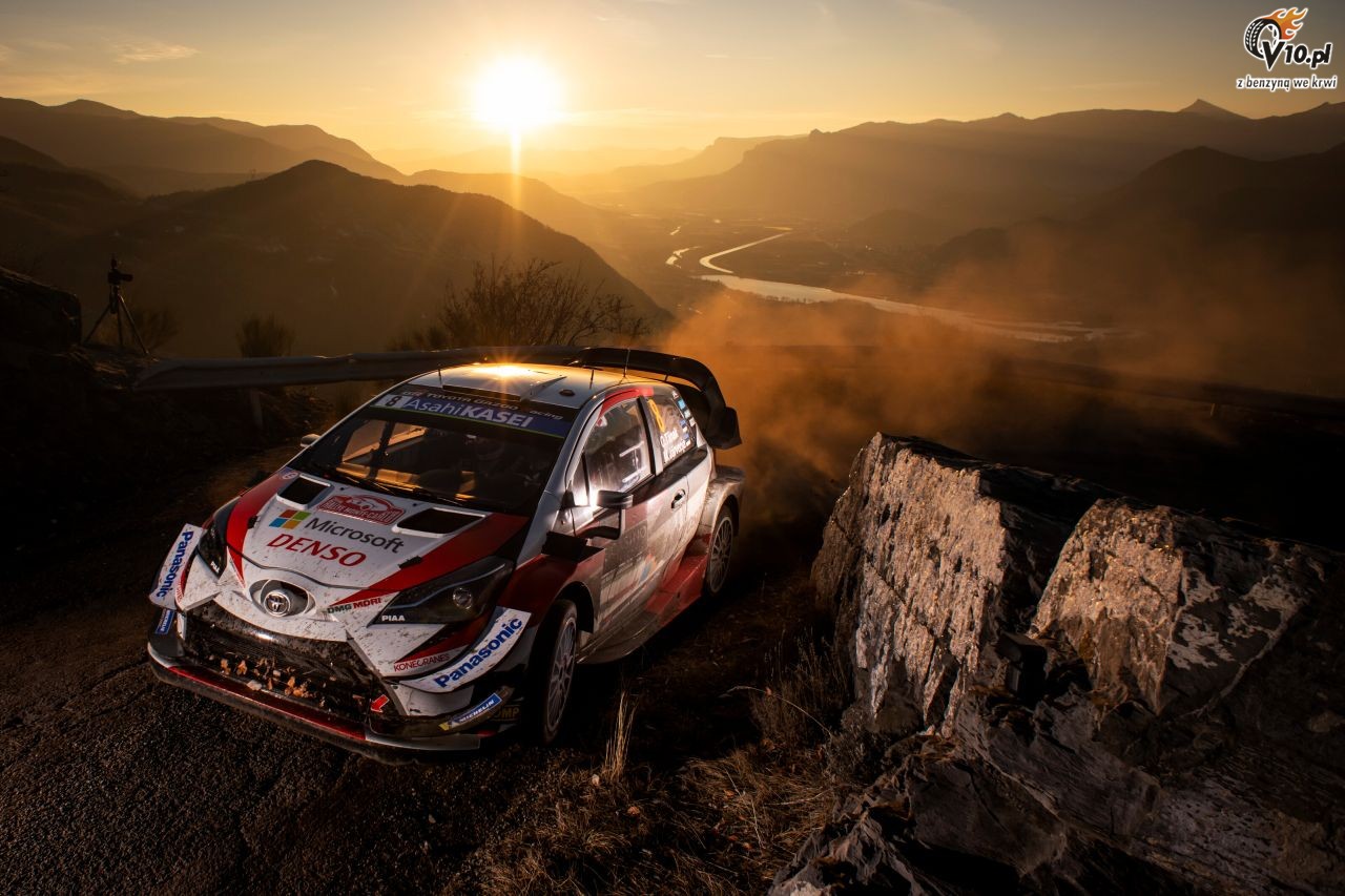 WRC - Rajd Monte Carlo 2019