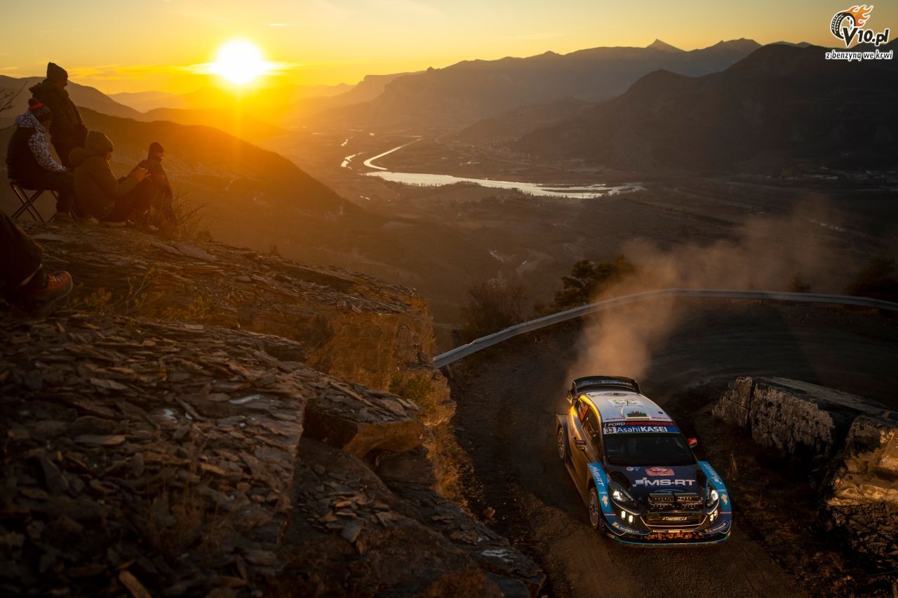 WRC - Rajd Monte Carlo 2019