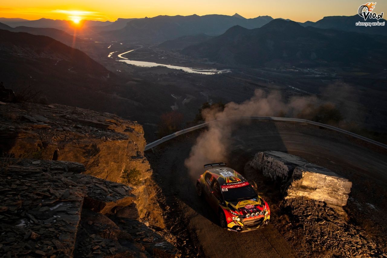 WRC - Rajd Monte Carlo 2019