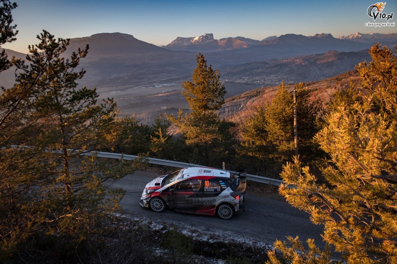 WRC - Rajd Monte Carlo 2019