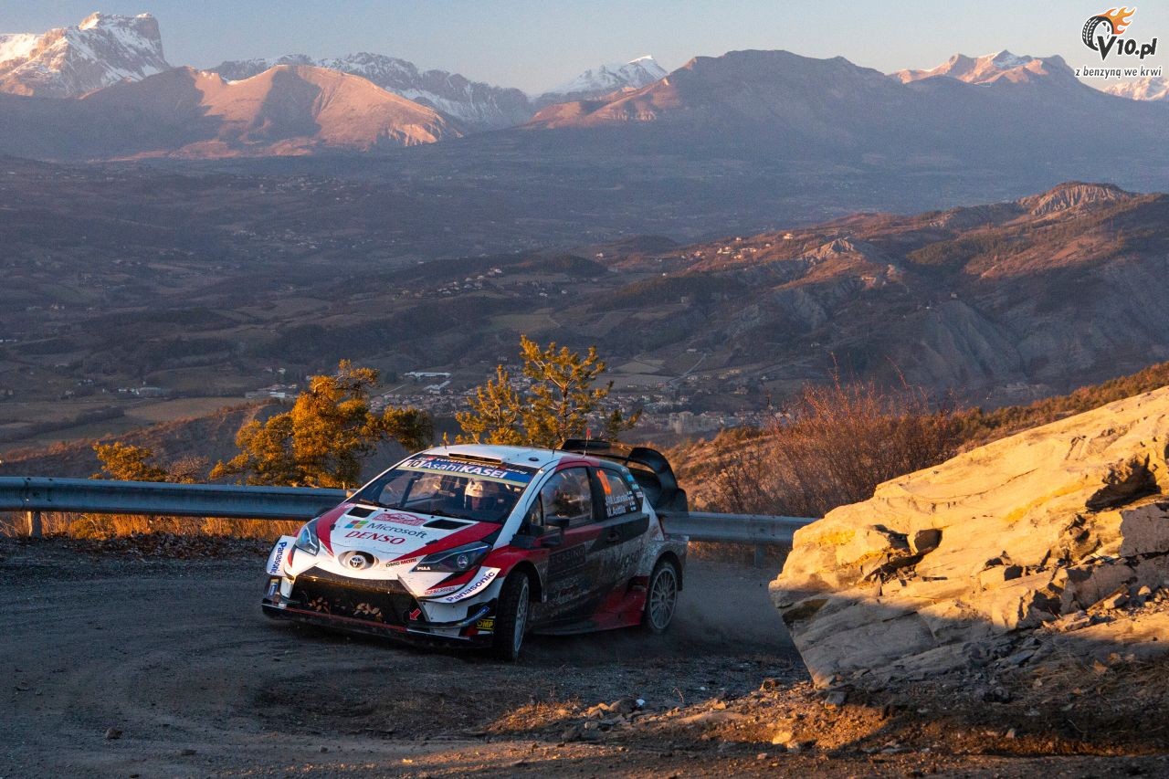WRC - Rajd Monte Carlo 2019
