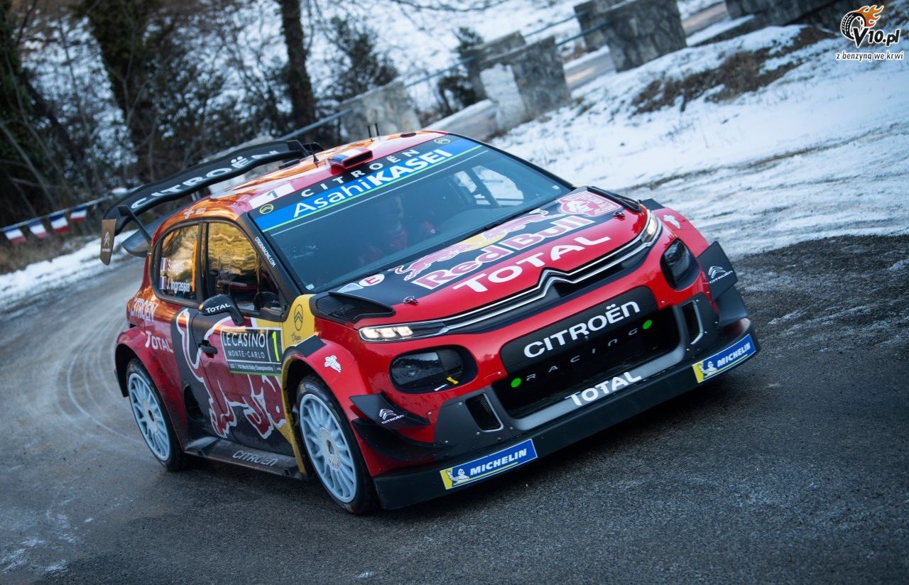 WRC - Rajd Monte Carlo 2019