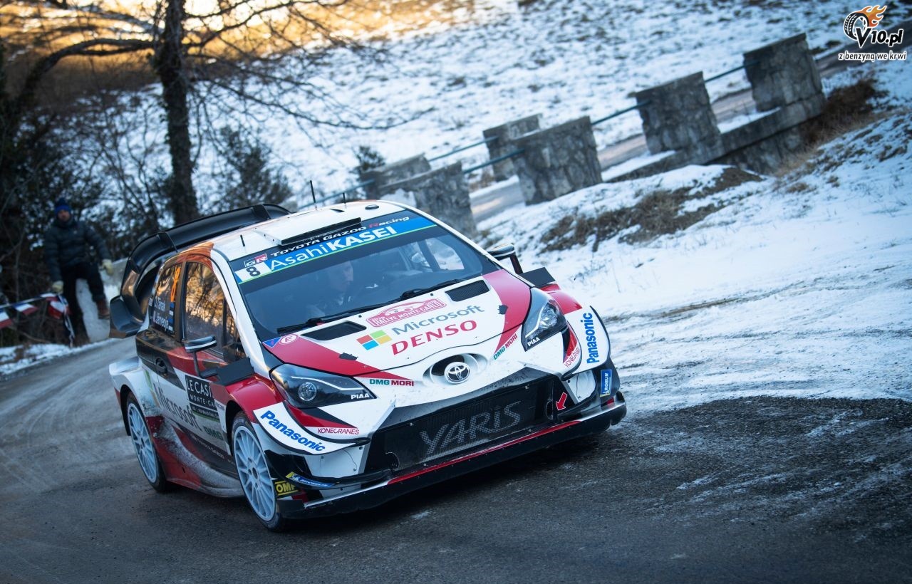 WRC - Rajd Monte Carlo 2019