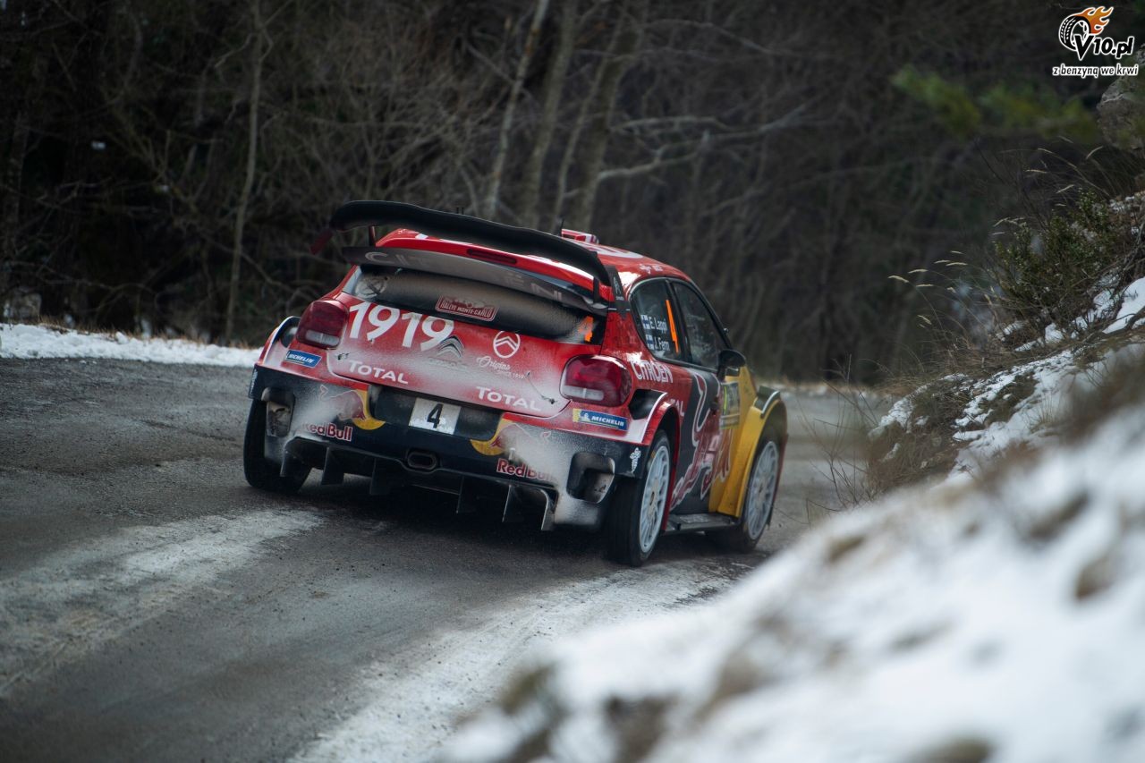 WRC - Rajd Monte Carlo 2019
