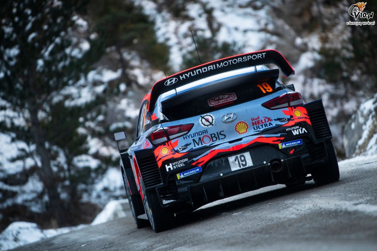 WRC: Hyundai szykuje due usprawnienie samochodu