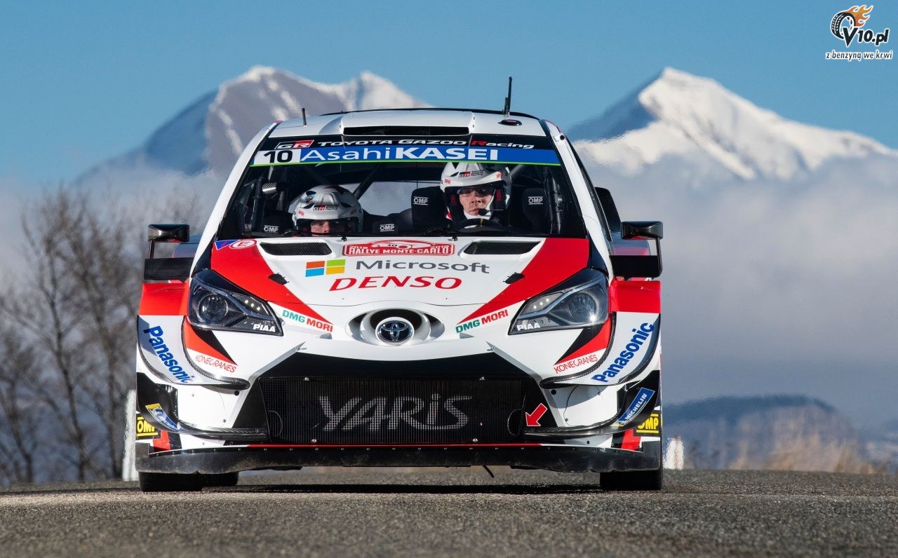 WRC - Rajd Monte Carlo 2019