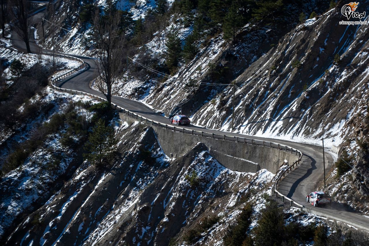 WRC - Rajd Monte Carlo 2019