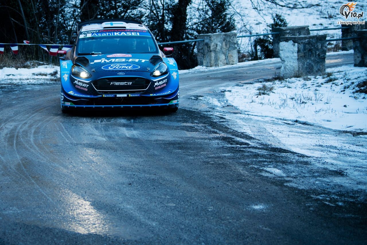 WRC - Rajd Monte Carlo 2019