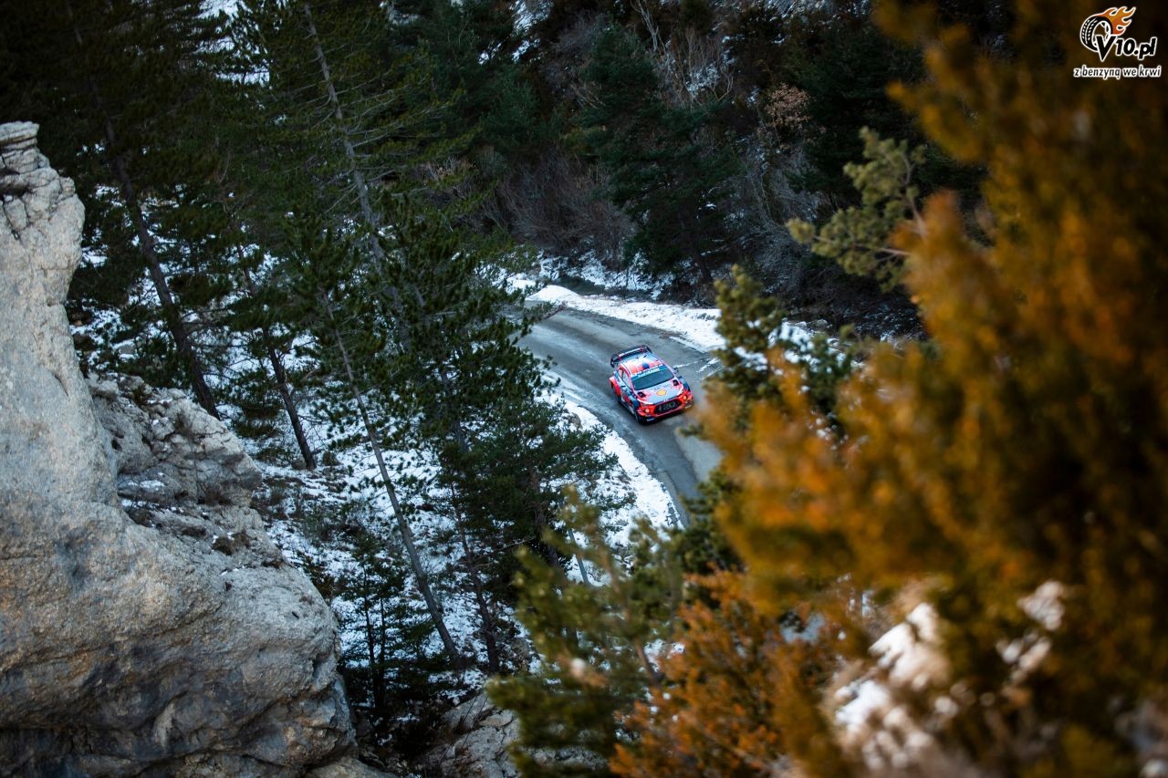 WRC - Rajd Monte Carlo 2019