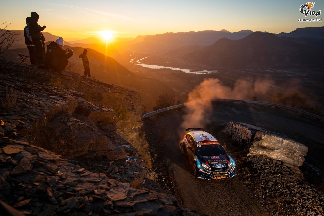 WRC - Rajd Monte Carlo 2019