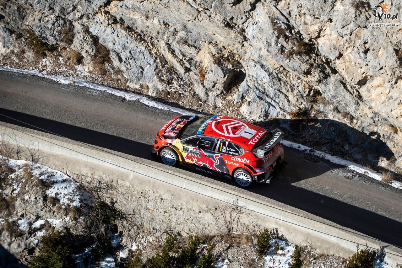 WRC - Rajd Monte Carlo 2019