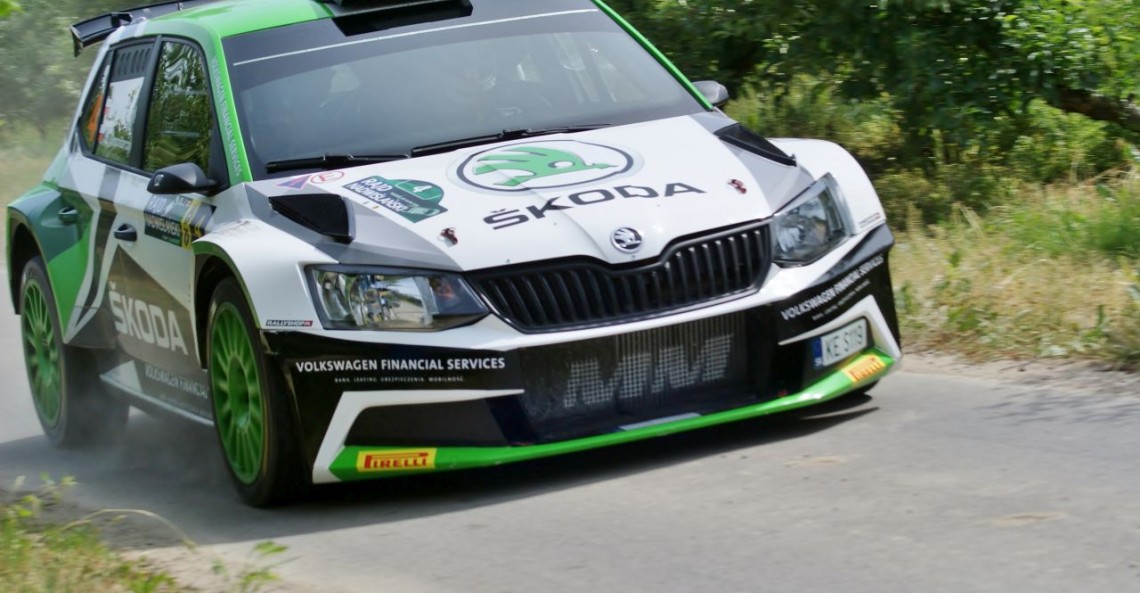 RSMP: Marczyk liderem Rajdu Elektrenai, Brzeziński jednak nie jedzie