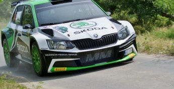 RSMP: Marczyk liderem Rajdu Elektrenai, Brzeziński jednak nie jedzie