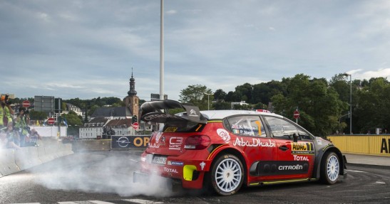 WRC: Ogier potwierdza negocjacje z Citroenem