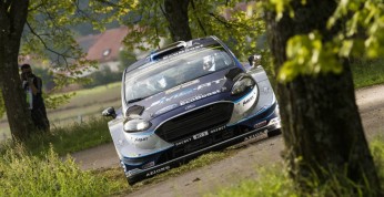 WRC: Tanak myśli o mistrzowskim tytule