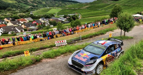 WRC - Rajd Niemiec 2017