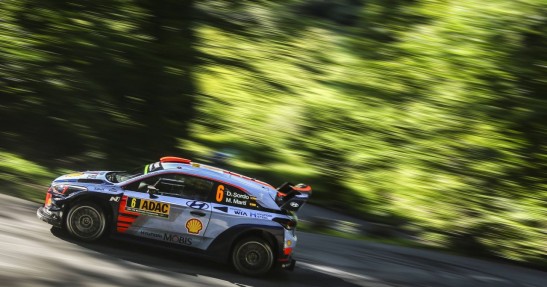WRC - Rajd Niemiec 2017