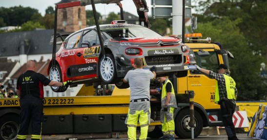 WRC - Rajd Niemiec 2017