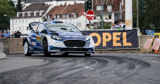 WRC - Rajd Niemiec 2017
