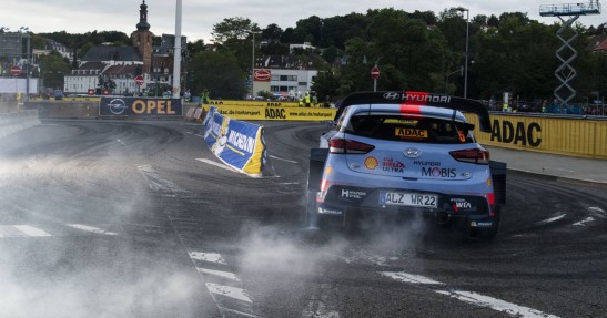 WRC - Rajd Niemiec 2017