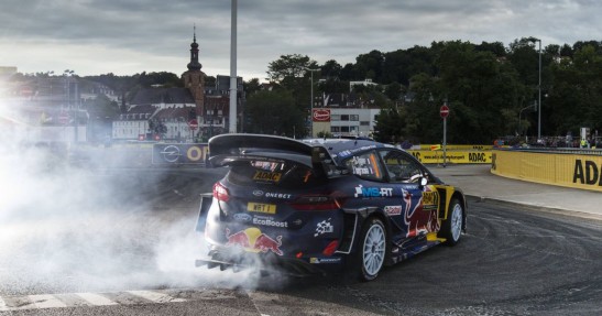 WRC - Rajd Niemiec 2017