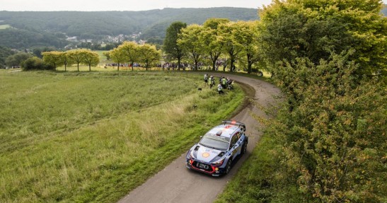WRC - Rajd Niemiec 2017