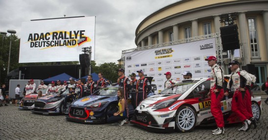 WRC - Rajd Niemiec 2017
