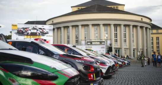 WRC - Rajd Niemiec 2017