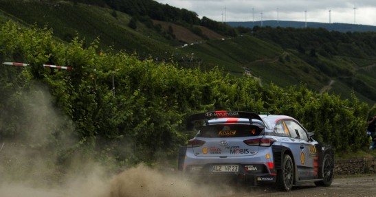 WRC - Rajd Niemiec 2017