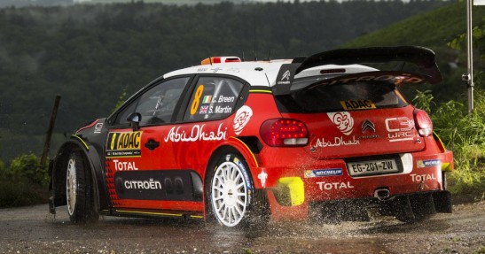 WRC - Rajd Niemiec 2017